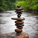 Stacked rocks Wallpaper  screen for extension Chrome web store in OffiDocs Chromium