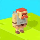 Stacky Jump Casual Game  screen for extension Chrome web store in OffiDocs Chromium