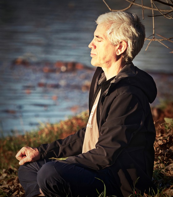 Free download staff man meditating meditation free picture to be edited with GIMP free online image editor