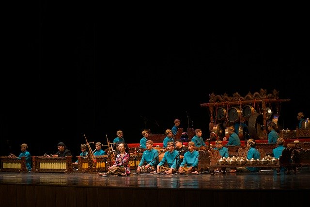 Free download stage show performance music free picture to be edited with GIMP free online image editor