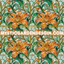 Stained Glass Lilies  screen for extension Chrome web store in OffiDocs Chromium
