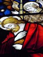 Free download Stained Glass Window in Peterborough Cathedral free photo or picture to be edited with GIMP online image editor