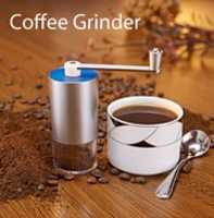 Free download Stainless Steel Coffee Grinder free photo or picture to be edited with GIMP online image editor