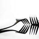 Stainless steel fork  screen for extension Chrome web store in OffiDocs Chromium