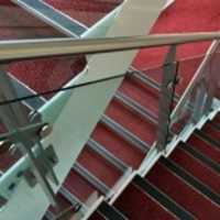 Free download Stainless Steel Glass Balustrade ( 1) free photo or picture to be edited with GIMP online image editor