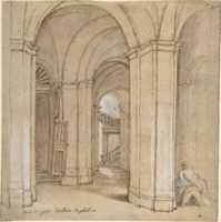 免费下载 Palazzo Barberini, Palestrina 中的楼梯 免费照片或图片可使用 GIMP 在线图像编辑器进行编辑