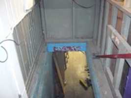 Free download Stairs To The Basement of 211 Pacific Avenue free photo or picture to be edited with GIMP online image editor