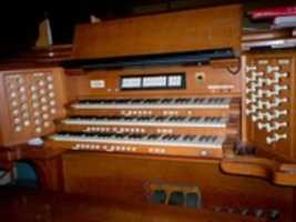 Free download St. Ambrose 3 Manual Moller Pipe Organ Console free photo or picture to be edited with GIMP online image editor