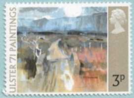 Free download Stamp GB SG 881 (1971; 3p) UM 1200 DPI free photo or picture to be edited with GIMP online image editor