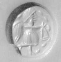 Free download Stamp seal and modern impression: winged figure free photo or picture to be edited with GIMP online image editor