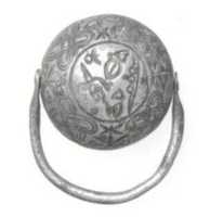 Free download Stamp seal with a handle and a hieroglyphic inscription free photo or picture to be edited with GIMP online image editor