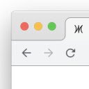 Karaniwang macOS Gray na screen para sa extension ng Chrome web store sa OffiDocs Chromium