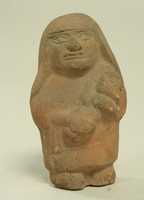Free download Standing Ceramic Figure with Child free photo or picture to be edited with GIMP online image editor