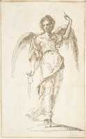 Free download Standing Figure of an Angel free photo or picture to be edited with GIMP online image editor