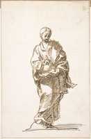 Free download Standing Figure of an Evangelist free photo or picture to be edited with GIMP online image editor