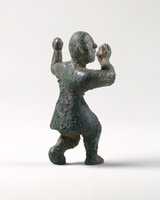 Free download Standing Figure of a Nomad free photo or picture to be edited with GIMP online image editor