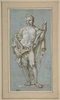 Free download Standing Figure of Apollo with a Lyre free photo or picture to be edited with GIMP online image editor