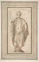 Free download Standing Figure of a Warrior King free photo or picture to be edited with GIMP online image editor