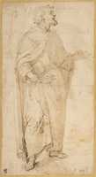 Free download Standing Figure of Saint Peter Holding Book and Keys. free photo or picture to be edited with GIMP online image editor
