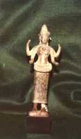 Free download Standing Four-Armed Female Deity free photo or picture to be edited with GIMP online image editor