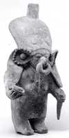 Free download Standing Hollow Ceramic Figure free photo or picture to be edited with GIMP online image editor