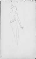 Free download Standing Javanese Dancer (from Sketchbook of Javanese Dancers) free photo or picture to be edited with GIMP online image editor