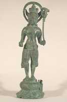 Free download Standing Manjushri, the Bodhisattva of Infinite Wisdom free photo or picture to be edited with GIMP online image editor