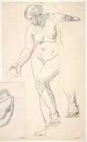 Free download Standing Nude Female Figure free photo or picture to be edited with GIMP online image editor