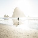 Standing on sea water  screen for extension Chrome web store in OffiDocs Chromium