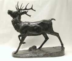 Free download Standing Stag (Cerf debout) free photo or picture to be edited with GIMP online image editor
