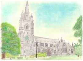 Faça o download gratuito de uma foto ou imagem gratuita da Igreja de St Andrews Heckington para ser editada com o editor de imagens on-line do GIMP
