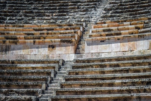 Free download stands steps symmetry theatre free picture to be edited with GIMP free online image editor