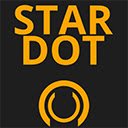 Star Dot Arcade Game  screen for extension Chrome web store in OffiDocs Chromium