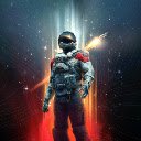 Starfield 4K  screen for extension Chrome web store in OffiDocs Chromium