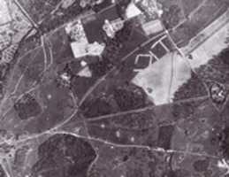 Free download STAR FISH DECOY SITE, Black Down, Somerset, Aerial Image, 1940, Copyright Expired free photo or picture to be edited with GIMP online image editor