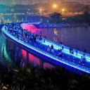 Starlight Bridge – A Dazzling Nighttime Gem of Saigon  screen for extension Chrome web store in OffiDocs Chromium
