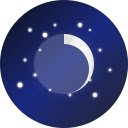 Starlit Dark Night  screen for extension Chrome web store in OffiDocs Chromium