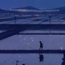 Starlit Landscape Wallpaper  screen for extension Chrome web store in OffiDocs Chromium