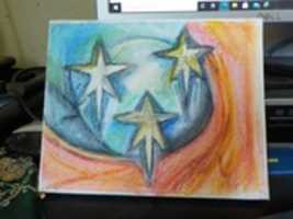 Free download Star Painting by Deanna Jaxine Stinson free photo or picture to be edited with GIMP online image editor
