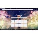 Starry Anime Theme~  screen for extension Chrome web store in OffiDocs Chromium