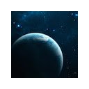 Starry Blue A Dark Blue Theme  screen for extension Chrome web store in OffiDocs Chromium