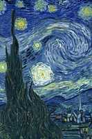 Free download Starry Night detail free photo or picture to be edited with GIMP online image editor