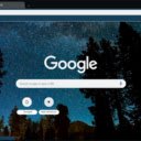 Starry Night Forest  screen for extension Chrome web store in OffiDocs Chromium