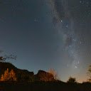 Starry Night Over Cliffs  screen for extension Chrome web store in OffiDocs Chromium