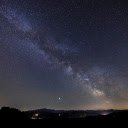 Starry Night Sky Galaxy  screen for extension Chrome web store in OffiDocs Chromium