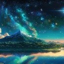 Starry Serenity  screen for extension Chrome web store in OffiDocs Chromium