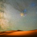 Starry sky  screen for extension Chrome web store in OffiDocs Chromium
