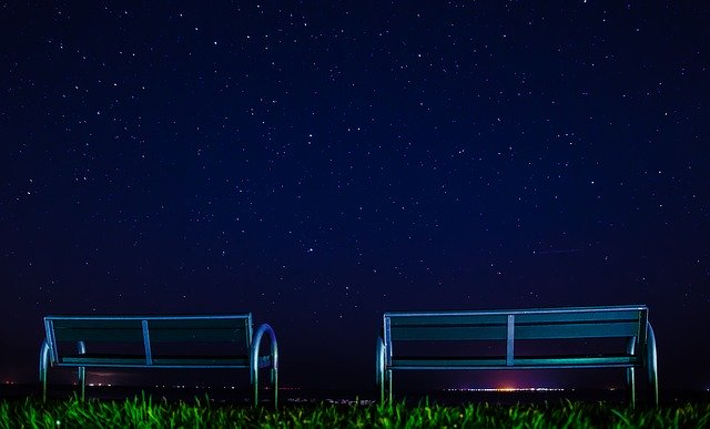Free download starry sky landscape heaven stars free picture to be edited with GIMP free online image editor
