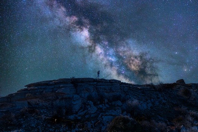 Free download stars constellation galaxy person free picture to be edited with GIMP free online image editor