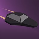 Starship Casual Game  screen for extension Chrome web store in OffiDocs Chromium